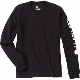 T-shirt logo Carhartt  manches longues (2)