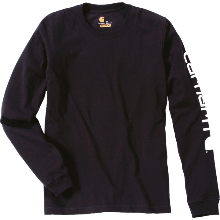 T-shirt logo Carhartt  manches longues