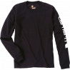 T-shirt logo Carhartt  manches longues