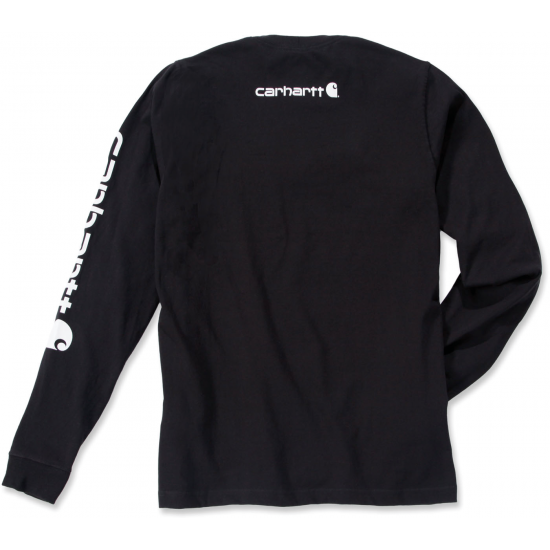 T-shirt logo Carhartt  manches longues
