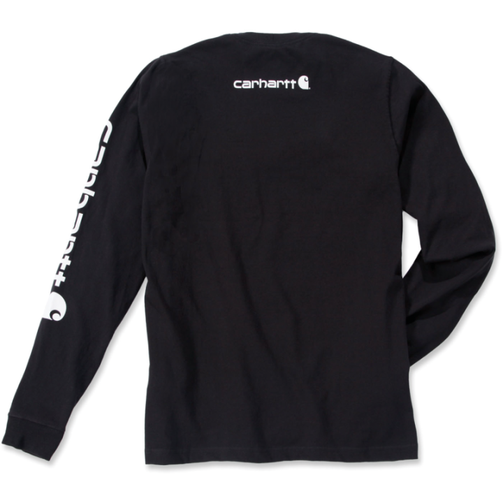 T-shirt logo Carhartt  manches longues