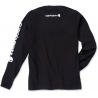 T-shirt logo Carhartt  manches longues
