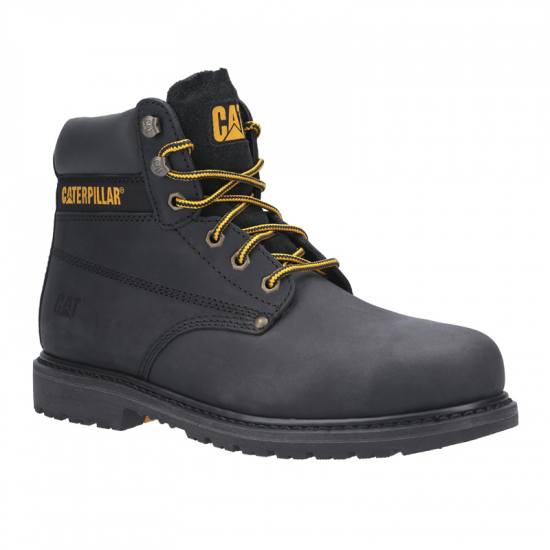 Chaussures de sécurité en cuir nubuck hydrofuge