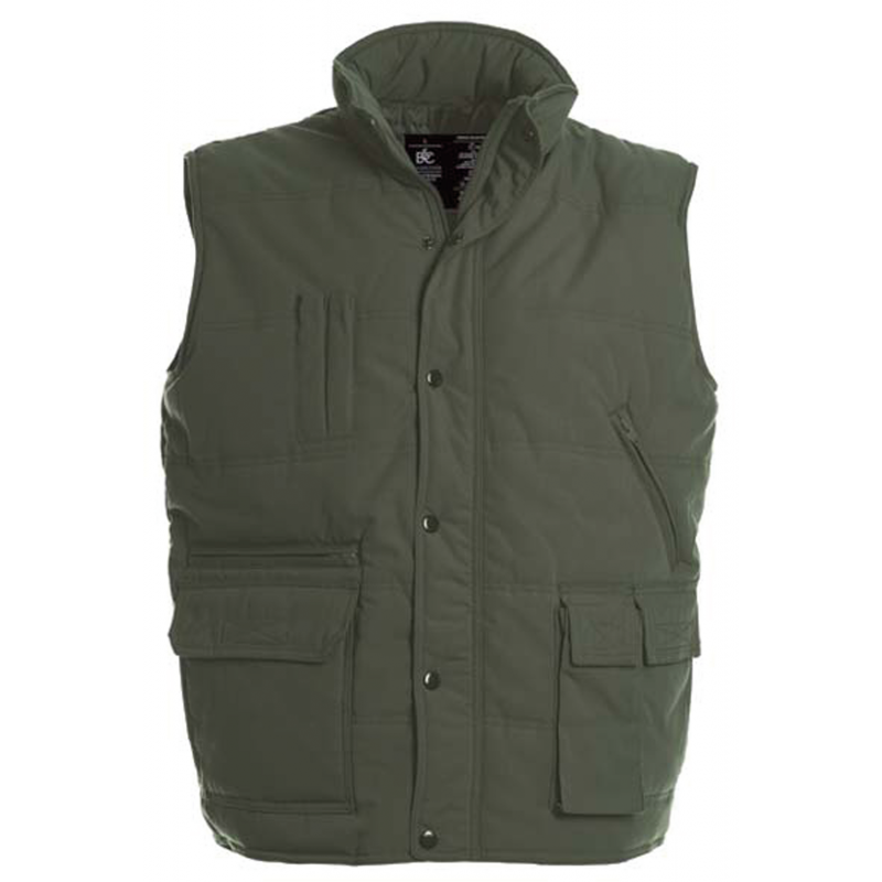 Bodywarmer explorer B&C multipoches