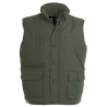 Bodywarmer explorer B&C multipoches