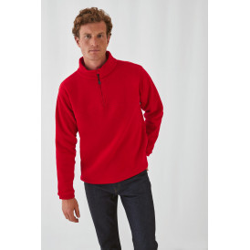 Polaire col zippé Highlander B&C