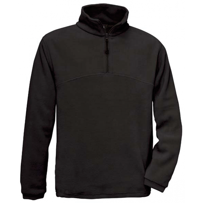 Polaire col zippé Highlander B&C