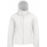 Veste capuche homme softshell B&C