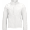 Veste capuche homme softshell B&C