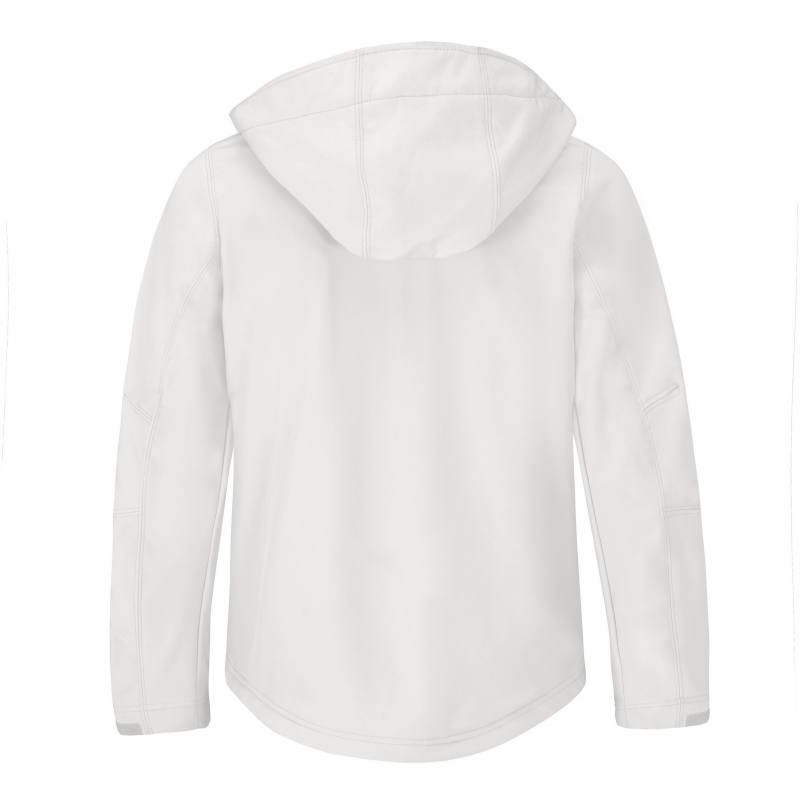 Veste capuche homme softshell B&C