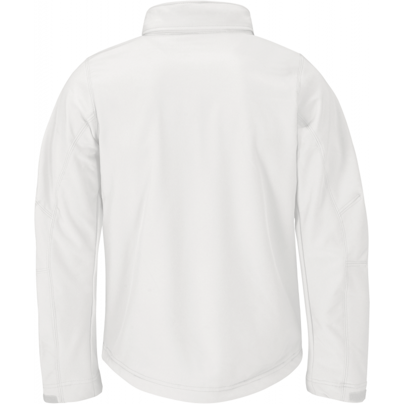 Veste capuche homme softshell B&C