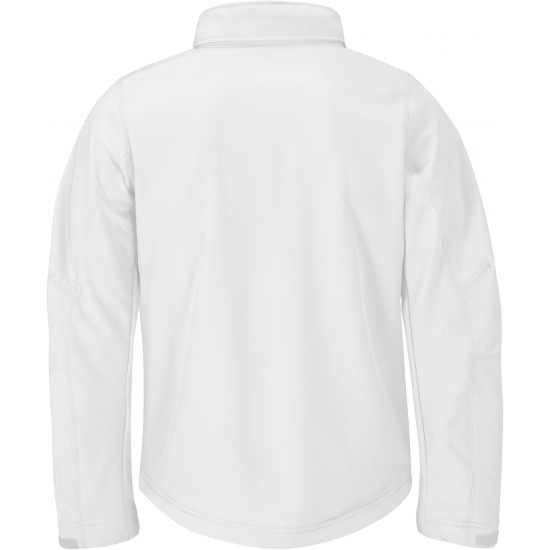 Veste capuche homme softshell B&C