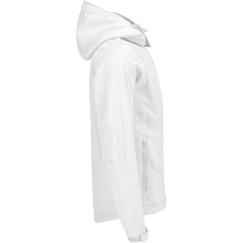 Veste capuche homme softshell B&C