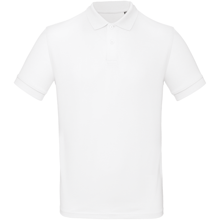 Polo homme 100% coton biologique