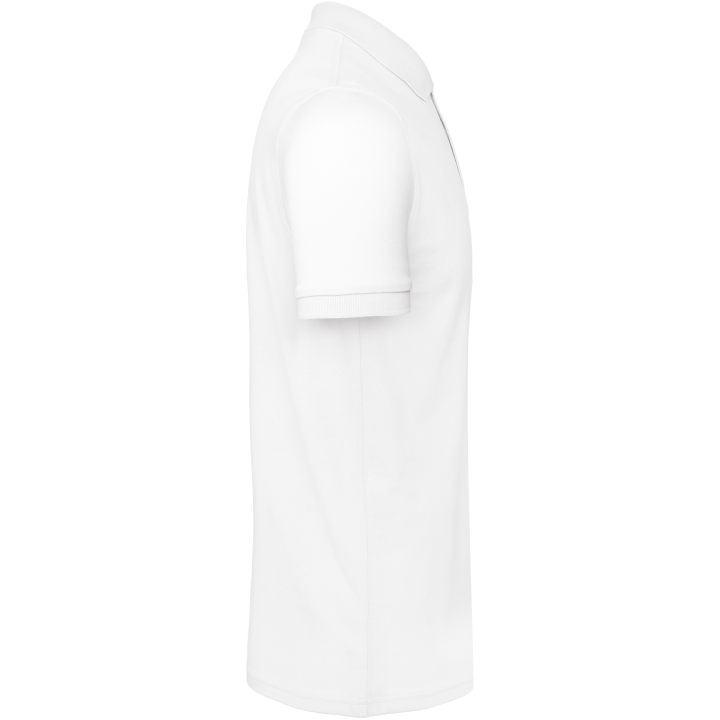 Polo homme 100% coton biologique