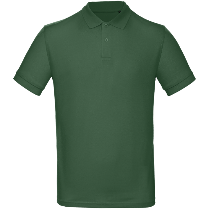 Polo homme 100% coton biologique