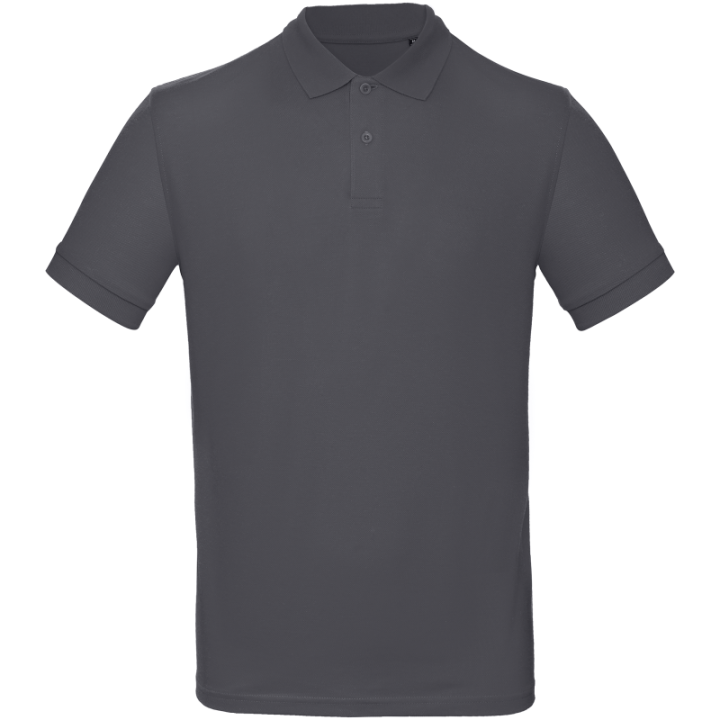 Polo homme 100% coton biologique