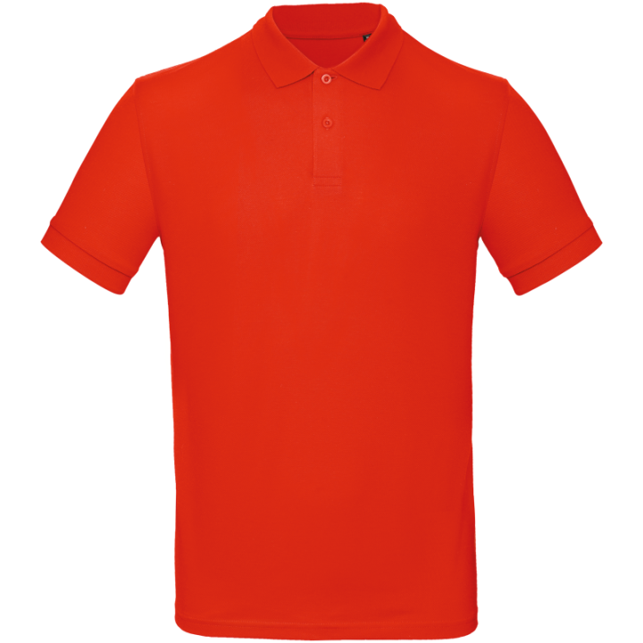 Polo homme 100% coton biologique