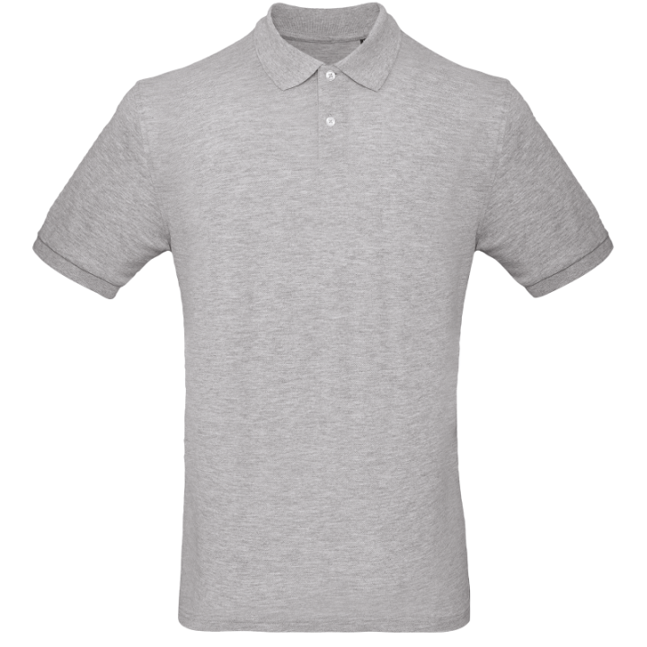 Polo homme 100% coton biologique