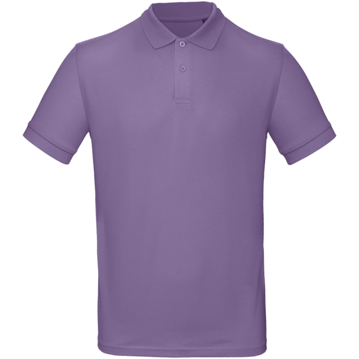 Polo homme 100% coton biologique