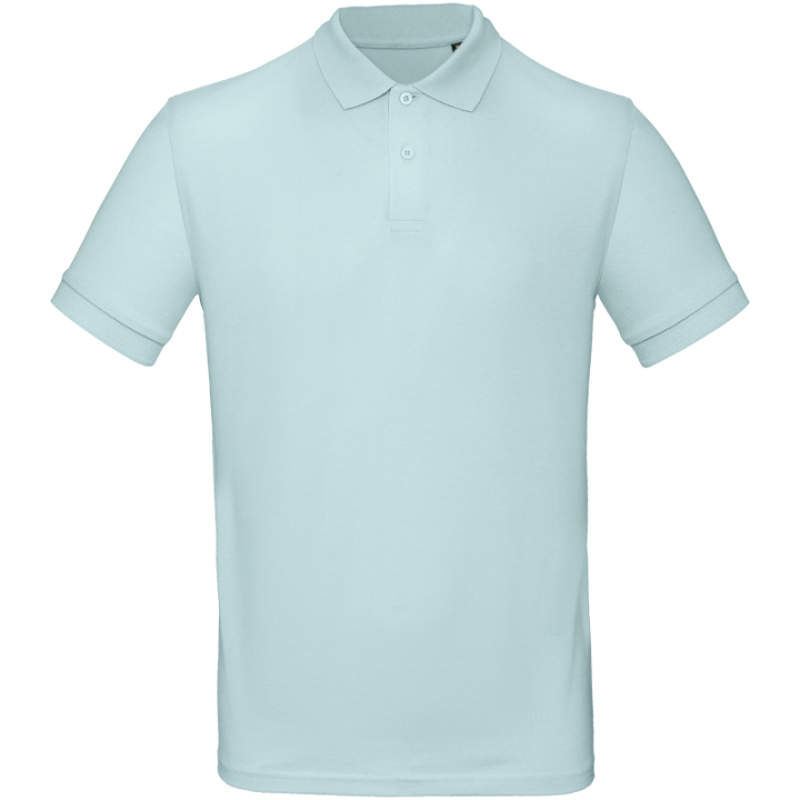 Polo homme 100% coton biologique