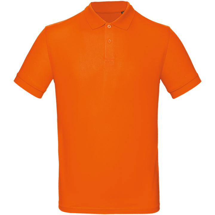 Polo homme 100% coton biologique