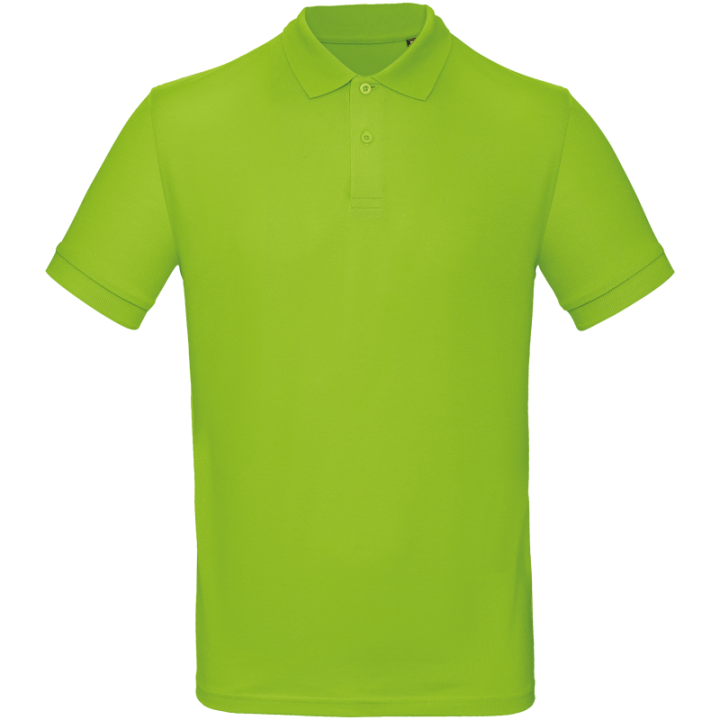 Polo homme 100% coton biologique