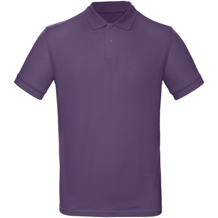 Polo homme 100% coton biologique