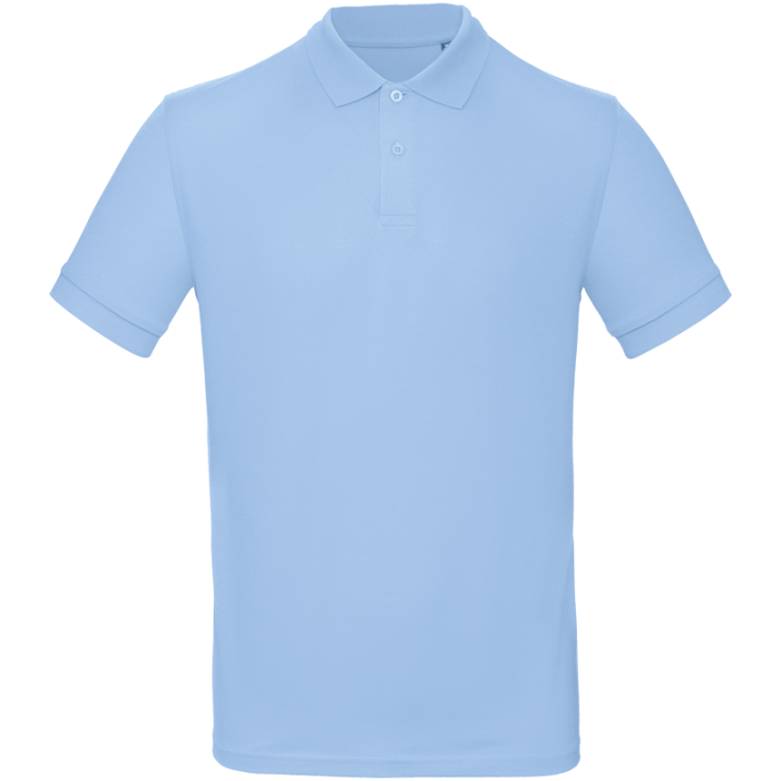 Polo homme 100% coton biologique