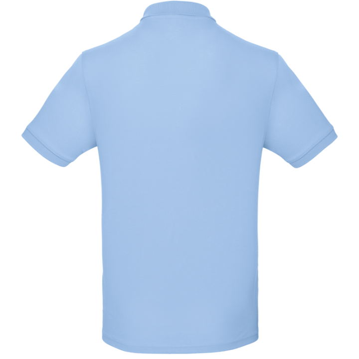 Polo homme 100% coton biologique