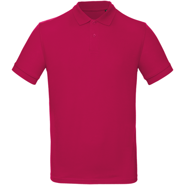 Polo homme 100% coton biologique