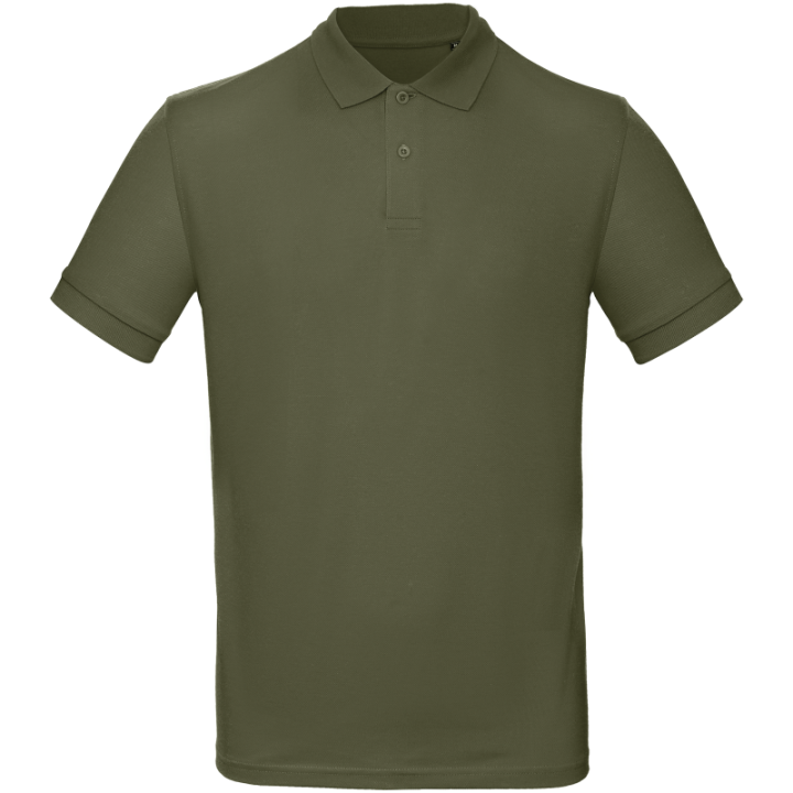 Polo homme 100% coton biologique