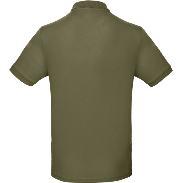 Polo homme 100% coton biologique