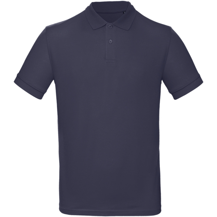 Polo homme 100% coton biologique