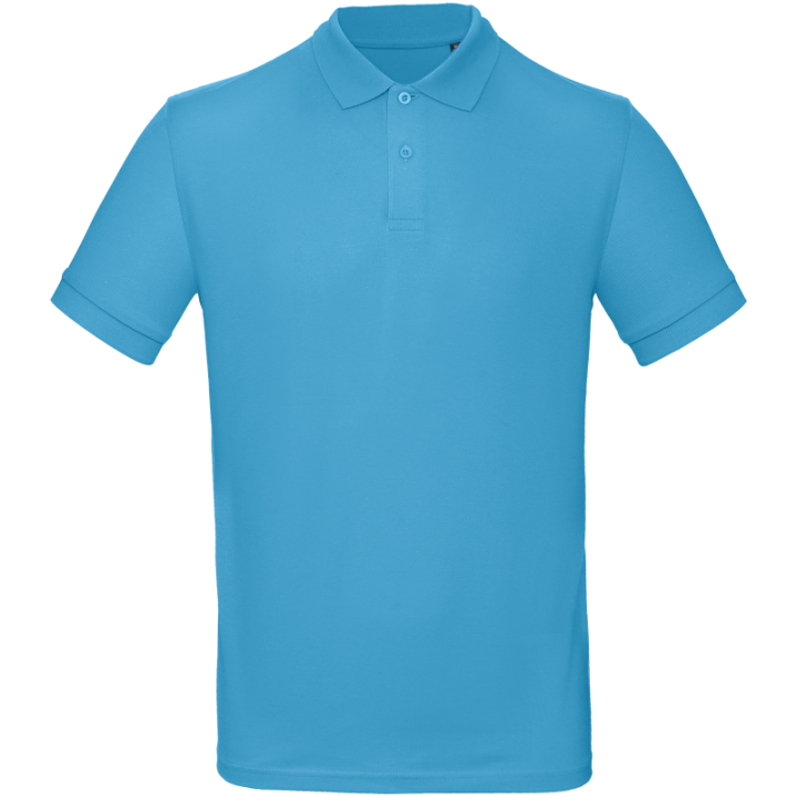 Polo homme 100% coton biologique