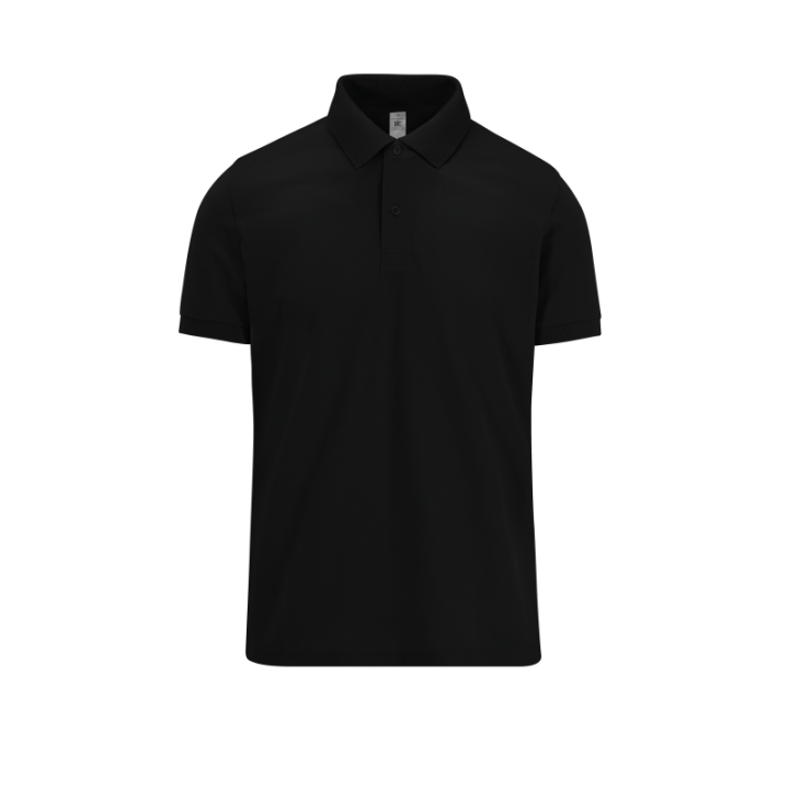 polo homme manches courtes doux et agréable