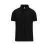 polo homme manches courtes doux et agréable