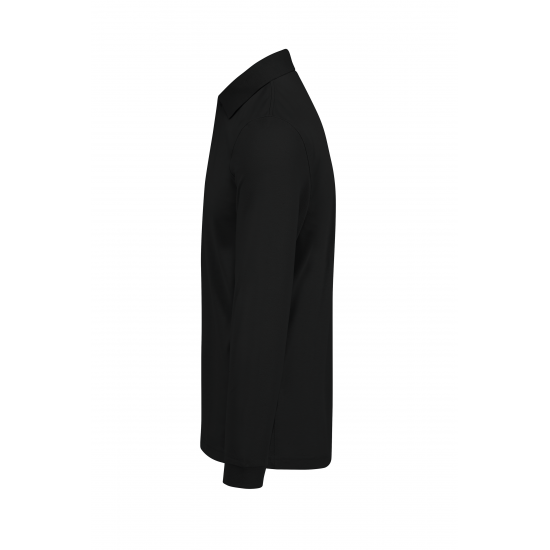 Polo homme manches longues doux et agréable