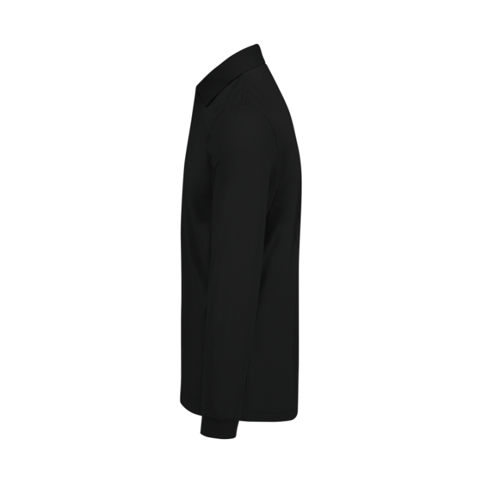 Polo homme manches longues doux et agréable