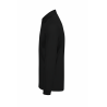 Polo homme manches longues doux et agréable