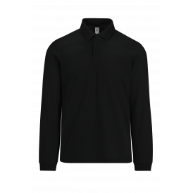 Polo 210 homme manches longues doux et agréable (2)
