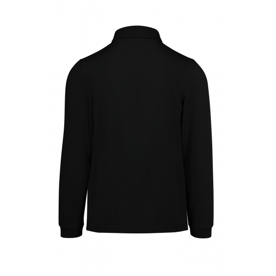 Polo 210 homme manches longues doux et agréable
