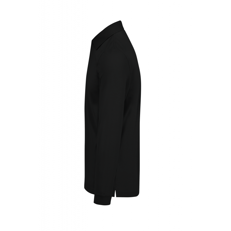 Polo 210 homme manches longues doux et agréable