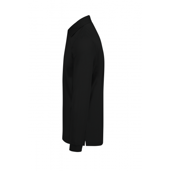 Polo 210 homme manches longues doux et agréable