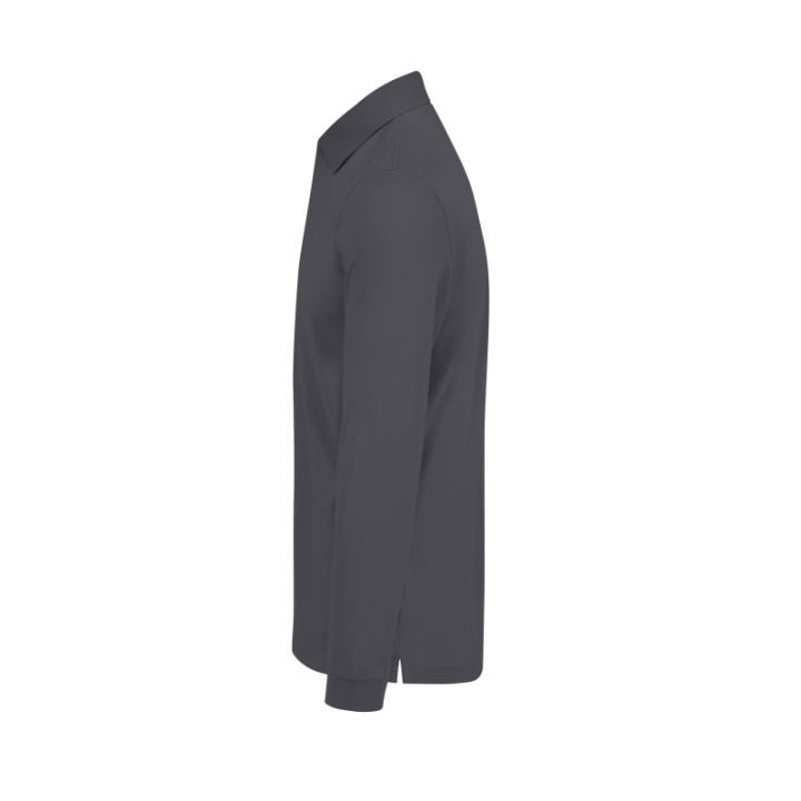 Polo 210 homme manches longues doux et agréable