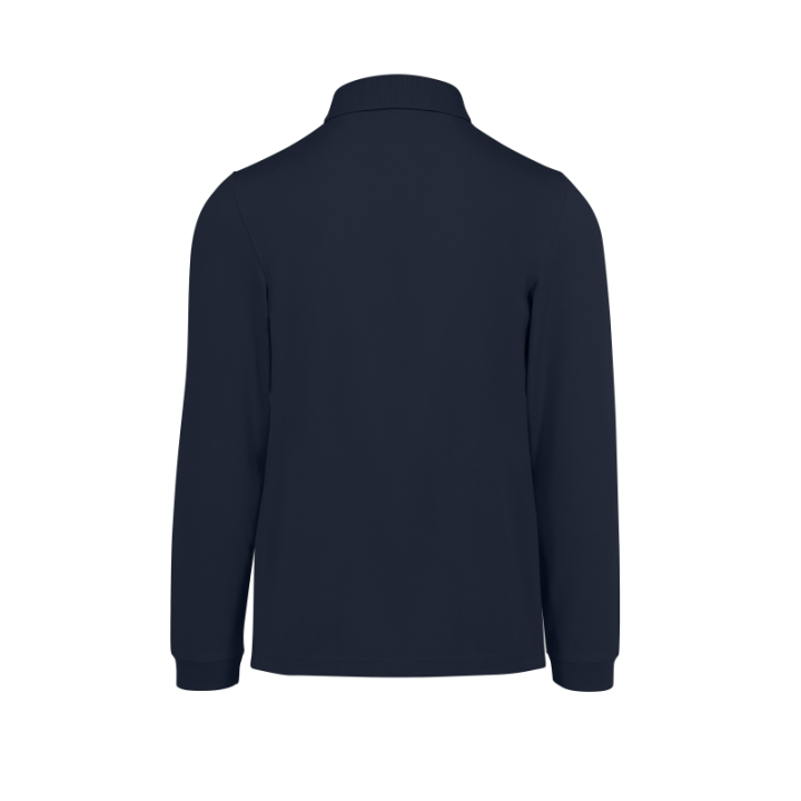 Polo 210 homme manches longues doux et agréable