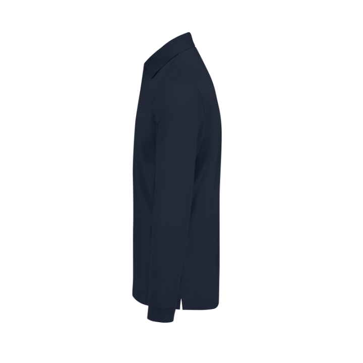 Polo 210 homme manches longues doux et agréable