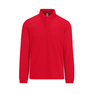 Polo 210 homme manches longues doux et agréable