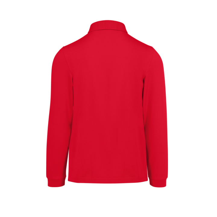 Polo 210 homme manches longues doux et agréable