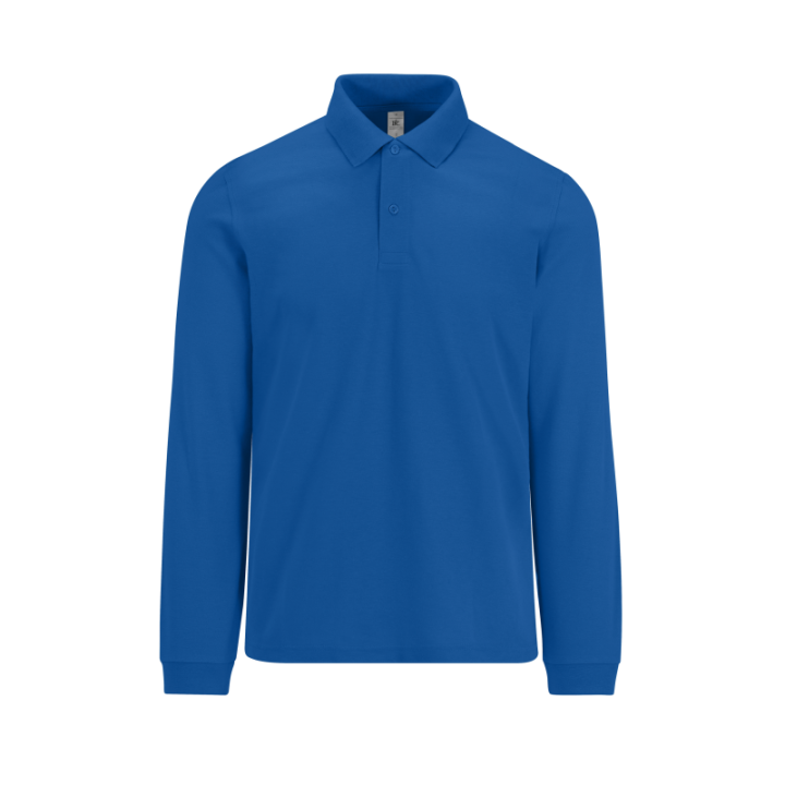 Polo 210 homme manches longues doux et agréable